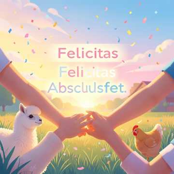 Felicitas Abschlussfest
