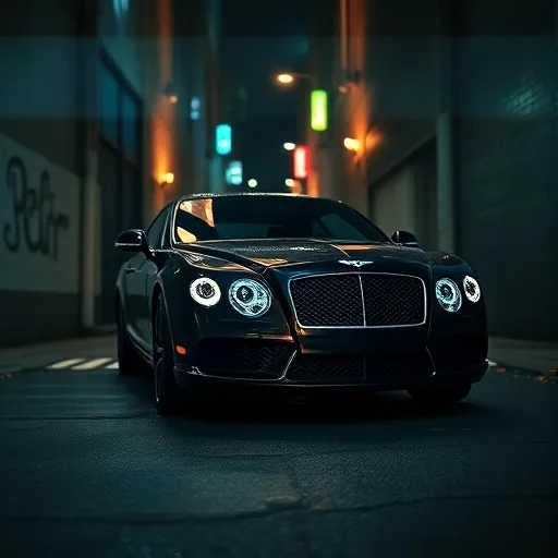 Bentley i klatka