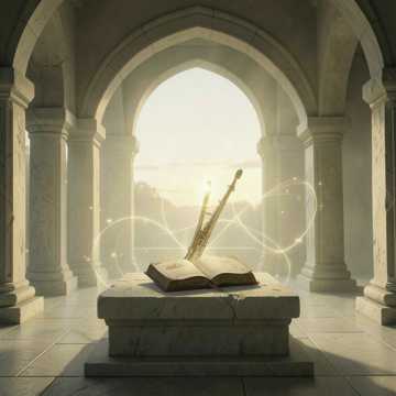 In the name of God