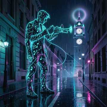 Midnight Violin Versus Verse