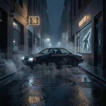 Black Taxi Smoke