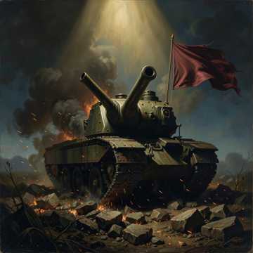 КВ-44 идет КВ-44 идет