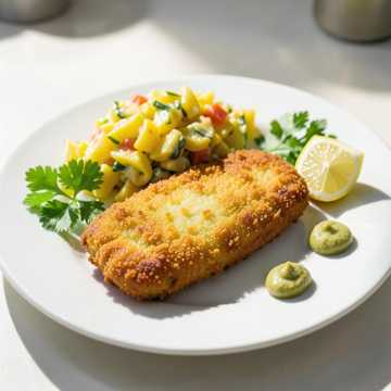 Schnitzel nur bei uns Schnitzel nur bei uns