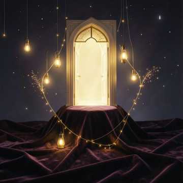 على باب الحلم