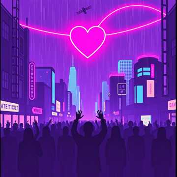 Jaymes-Neon hearts