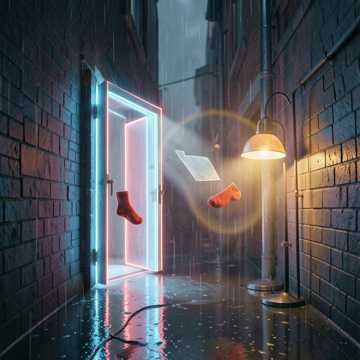 Bright Eyes Doorway