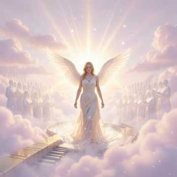 Anjo de Luz e Piano