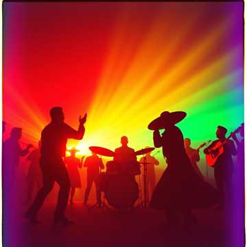 Amanecer de Aju y Ríe