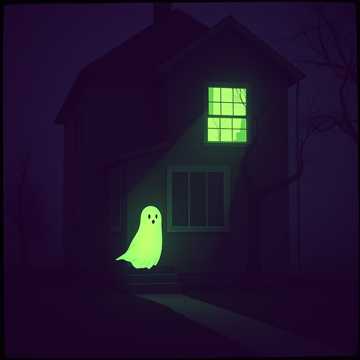 Haunted Echo at Midnight