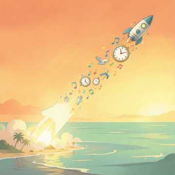 PIN Rocket to Time Freedom