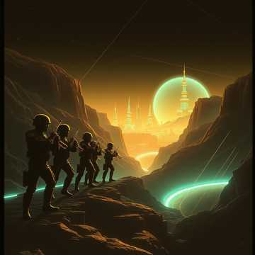 Hyperspace Brass Hyperspace Brass