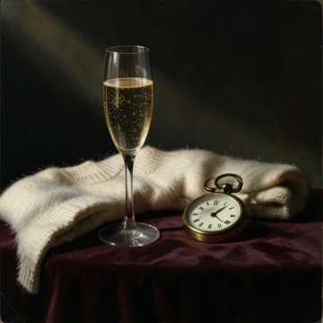 Champagner, Baby.