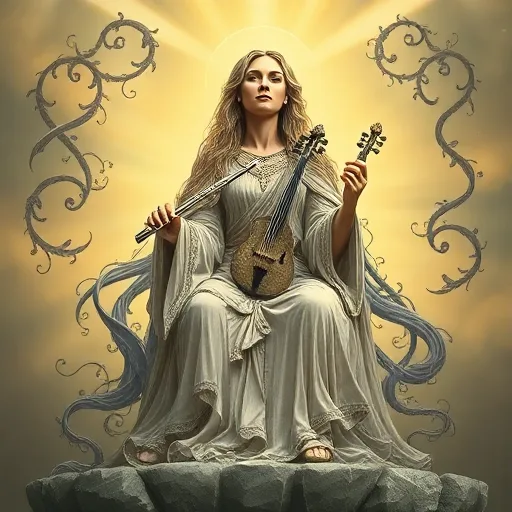 Strings of the Timeless Mother Strings of the Timeless Mother