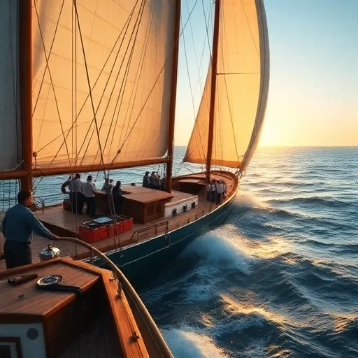 Team unucef clipper leg 7