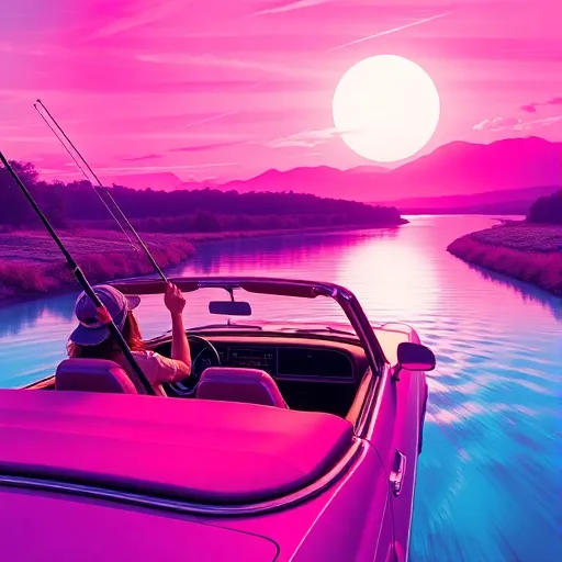 Carp Cruise Synth Serenade