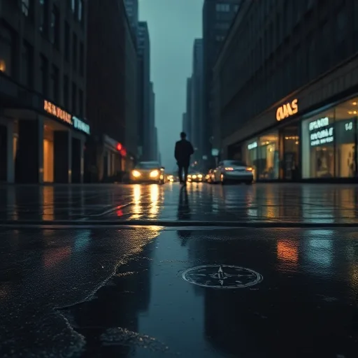 Echoes of a Broken Man