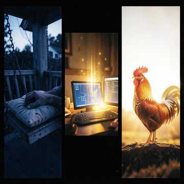 The African Rooster The African Rooster
