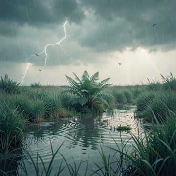 Lluvia En El Campo Lluvia En El Campo