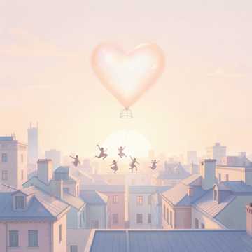 Je suis heureux.