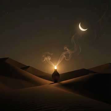 أصوات الليل البعيد