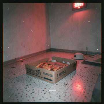 Pizza Box Clock