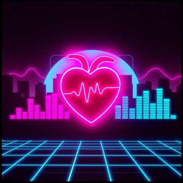 Neon Pulse Symphony