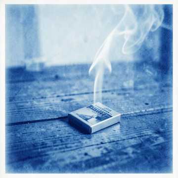 Cigarettes Behind the Loading