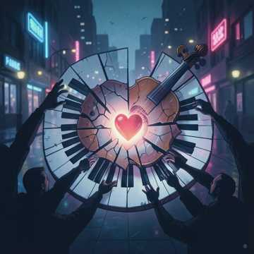 Broken Keys, Silent Strings zaza