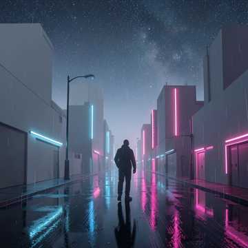 Neon Gray 