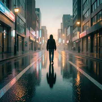 في ممشى الطريق