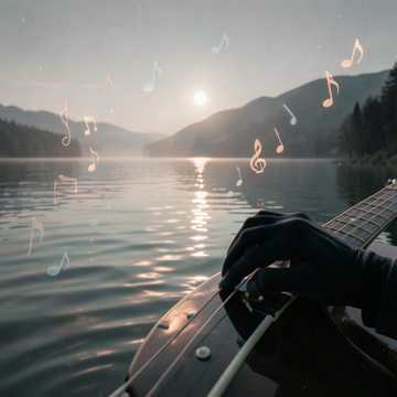 Yvan Max au lac