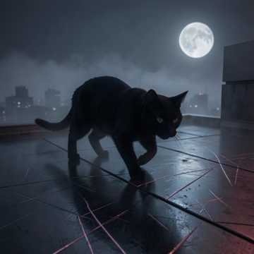 El gato araña 