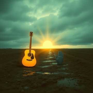 Guitarra Susurra Valor