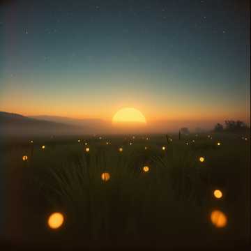 Celestial meadow