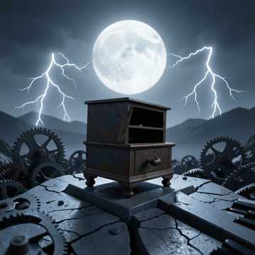 Eclipse of the Silent Clock