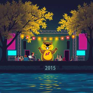 Biber, Bier und Sonnenschein