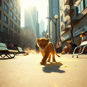 Lion Heart Steps