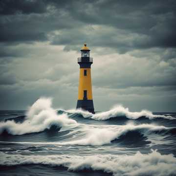 Denise, Faro de Acero