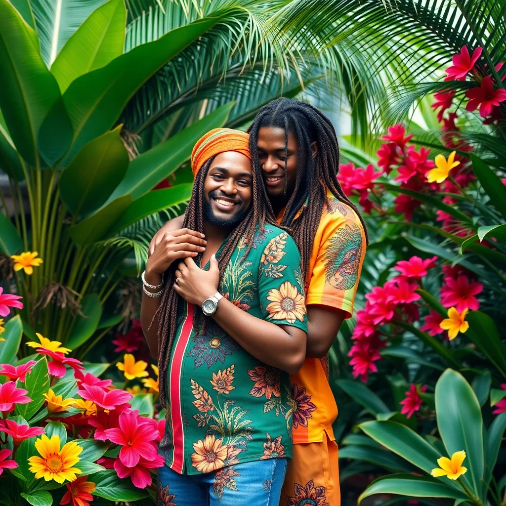 Amour Flamboyant Éternel