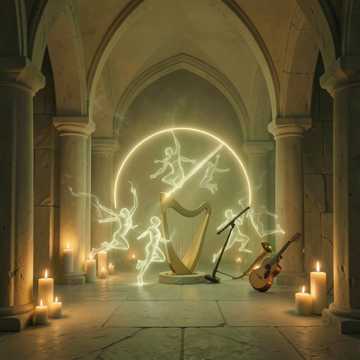 Swords Beneath the Incense