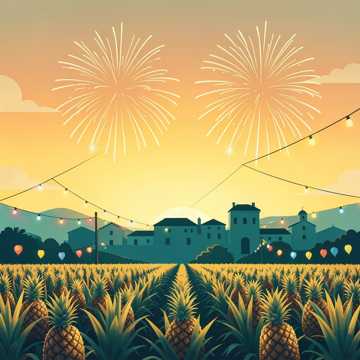 Feria de la piña *1