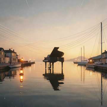 Lanterns Over Harbors