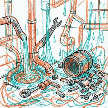 Pipe Fails and Pay Calls