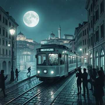 Tram Metal Trieste