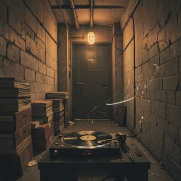 Backroom Tape Loop