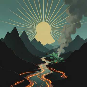 Fuego en el Río