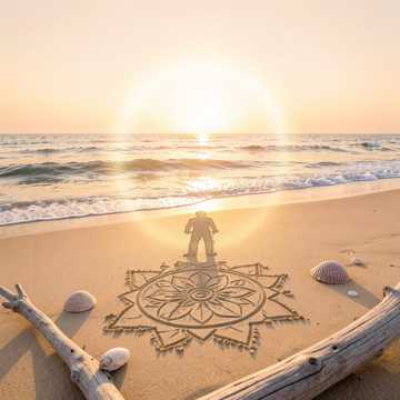 Roman in Sand