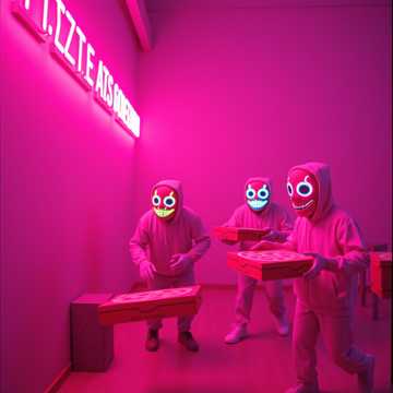 Fäloda Reletih - Masken Game