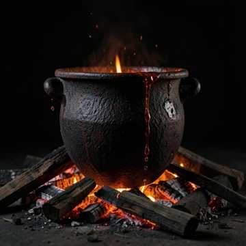 Schmied aus dem Feuer