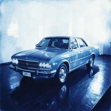 Blue Micra Boogie